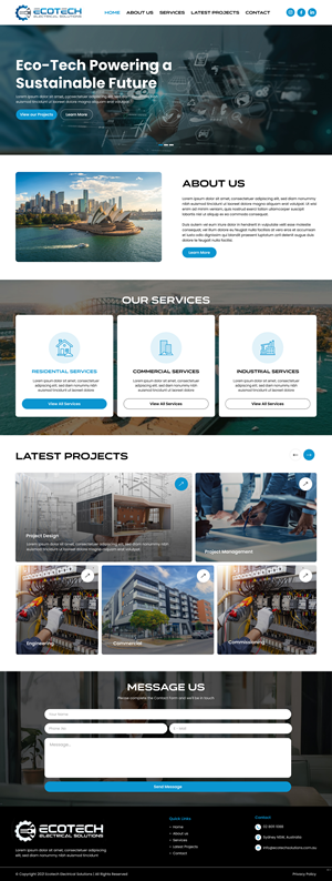 Web Design by Creative Slices for this project | Design: #34420720