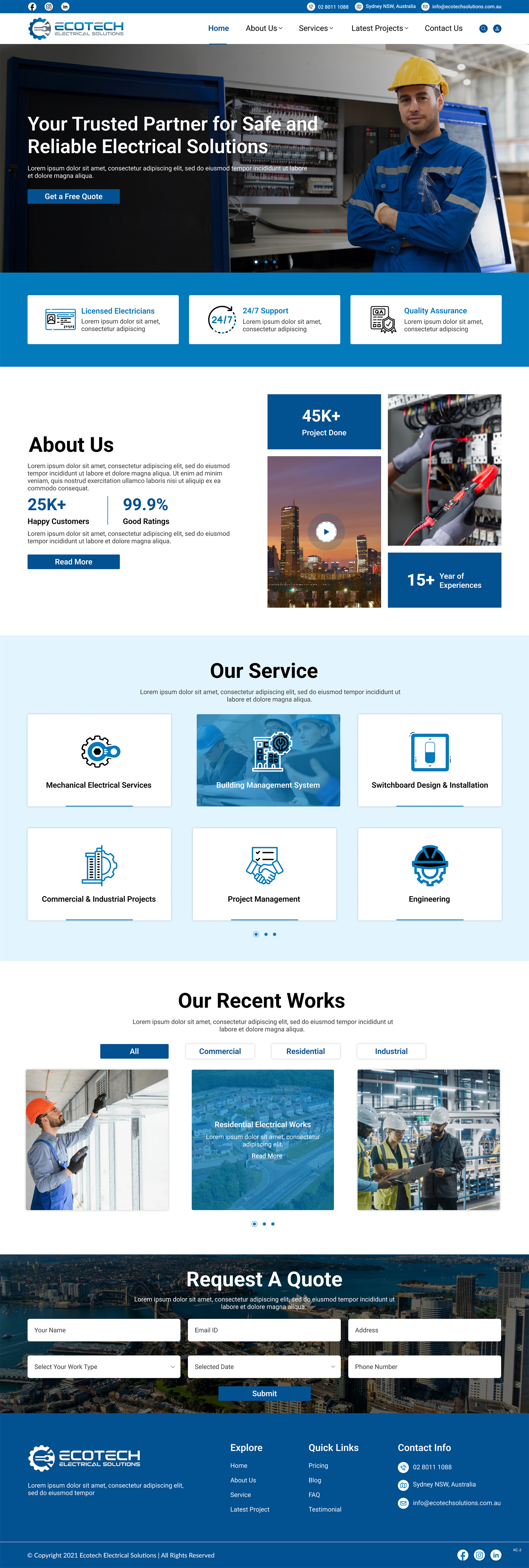 Web Design by Creative Slices for this project | Design #34420723