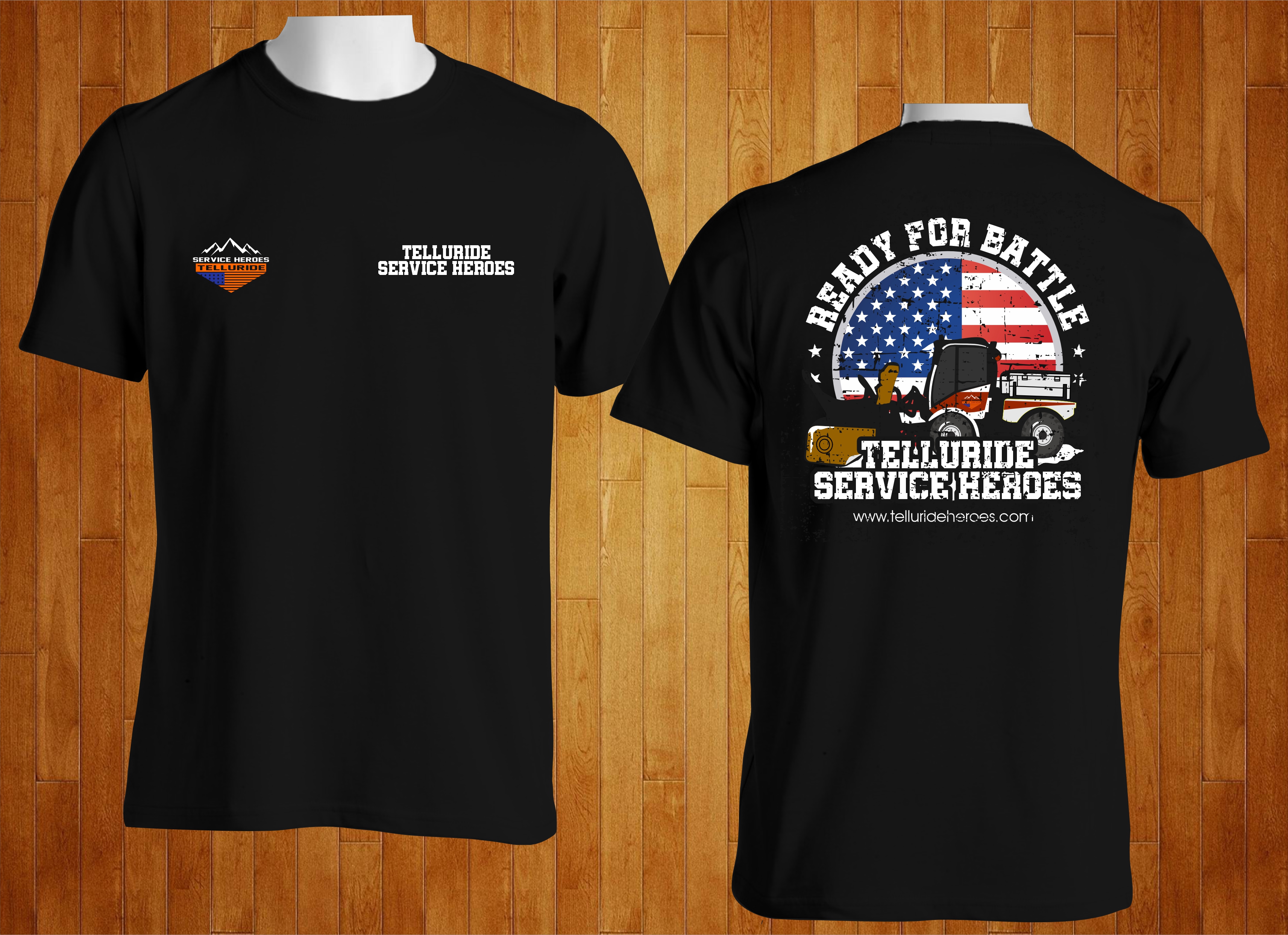 T-shirt Design by MangkuJiwo for this project | Design #34415174