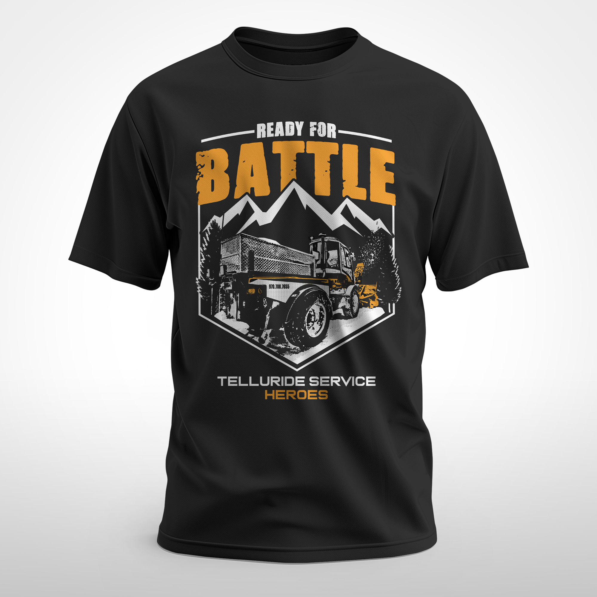 T-shirt Design by SKJN Creative for this project | Design #34435025