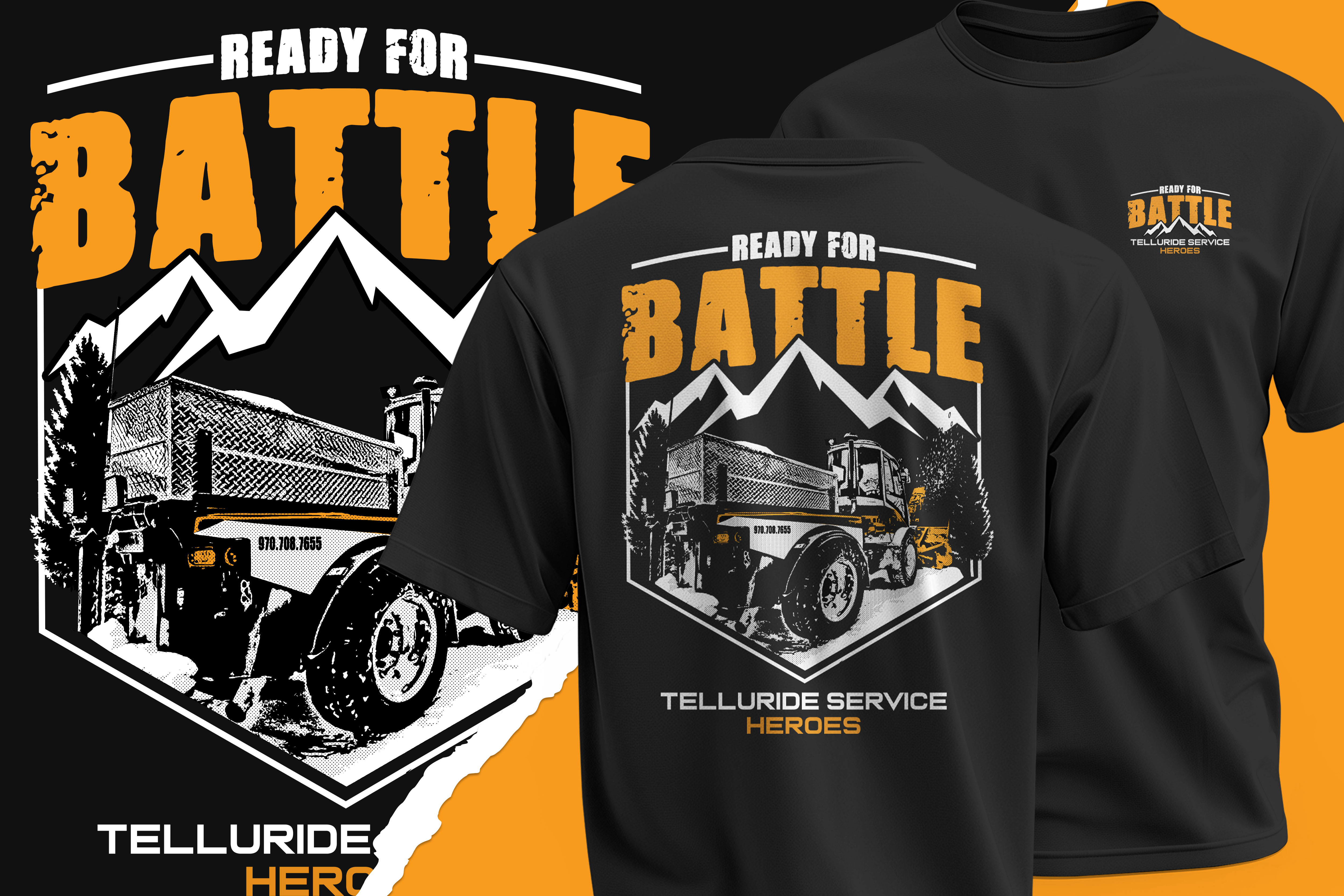 T-shirt Design by SKJN Creative for this project | Design #34435026