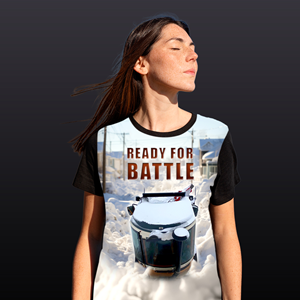 T-shirt Design by Bright Star for this project | Design: #34419245