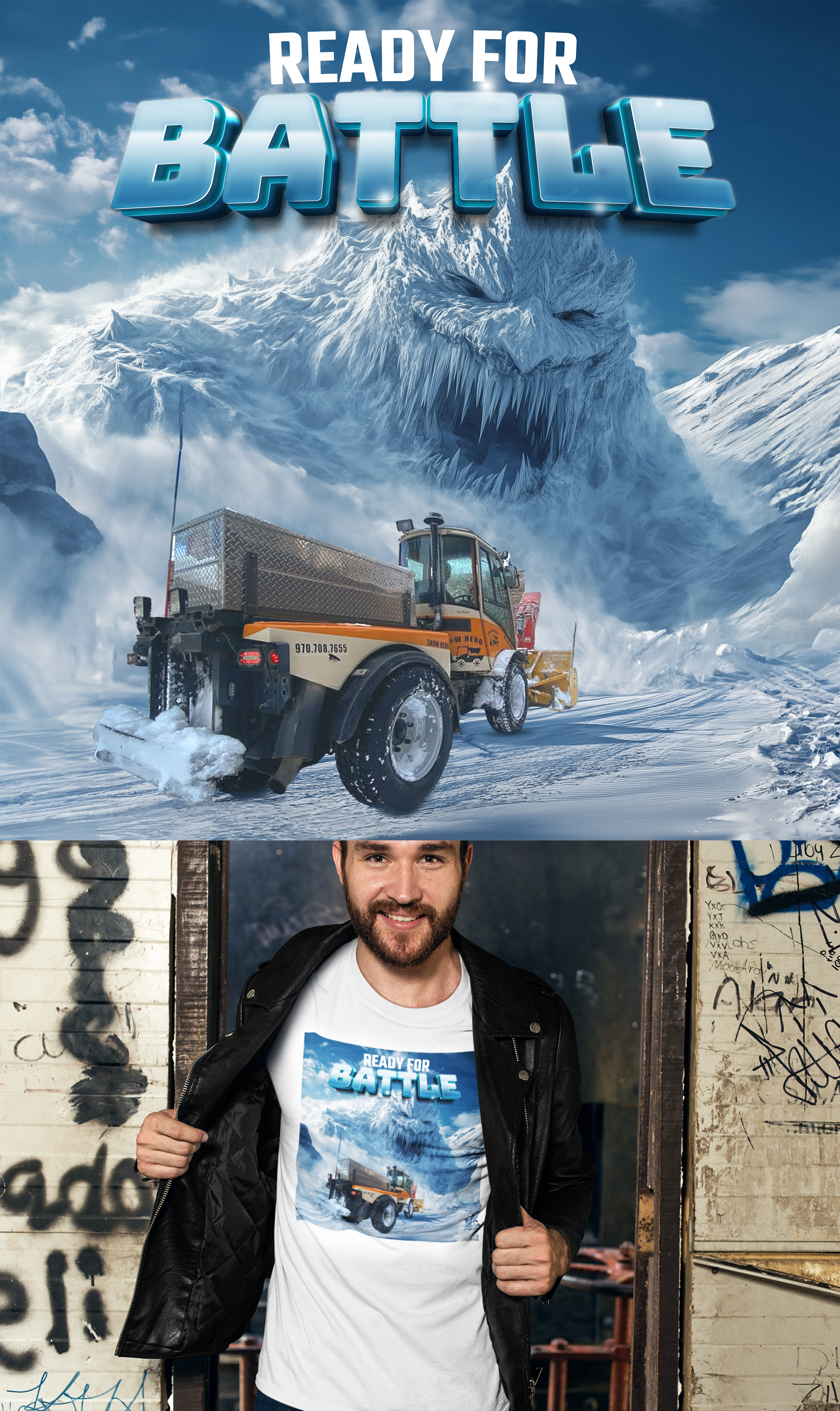 T-shirt Design by Creative Chamber for this project | Design #34424520