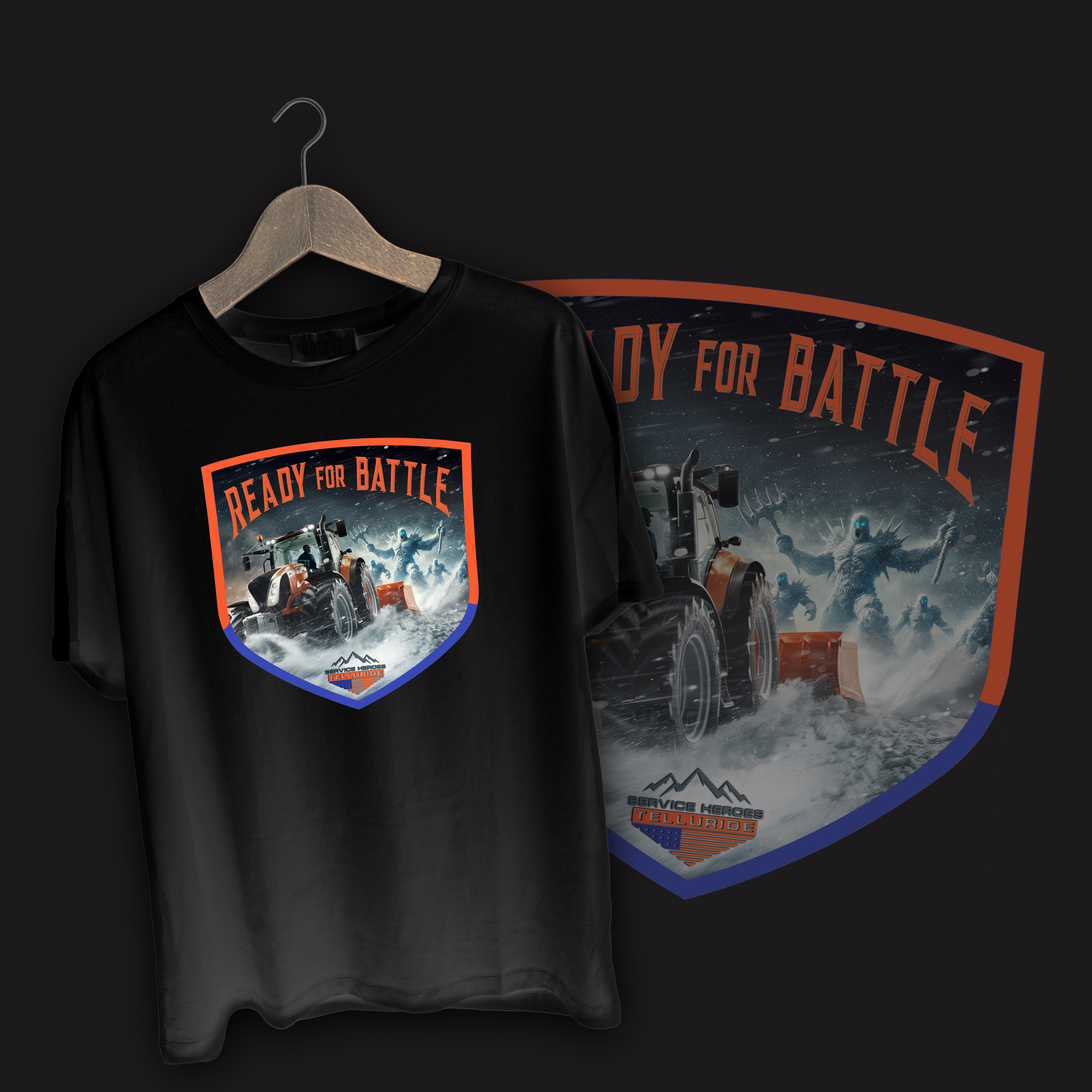 Diseño de Camiseta por negrorichi para este proyecto | Diseño #34437732