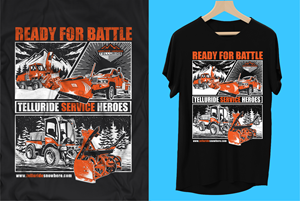 T-Shirt-Design von Yakuza20 für dieses Projekt | Design: #34452143