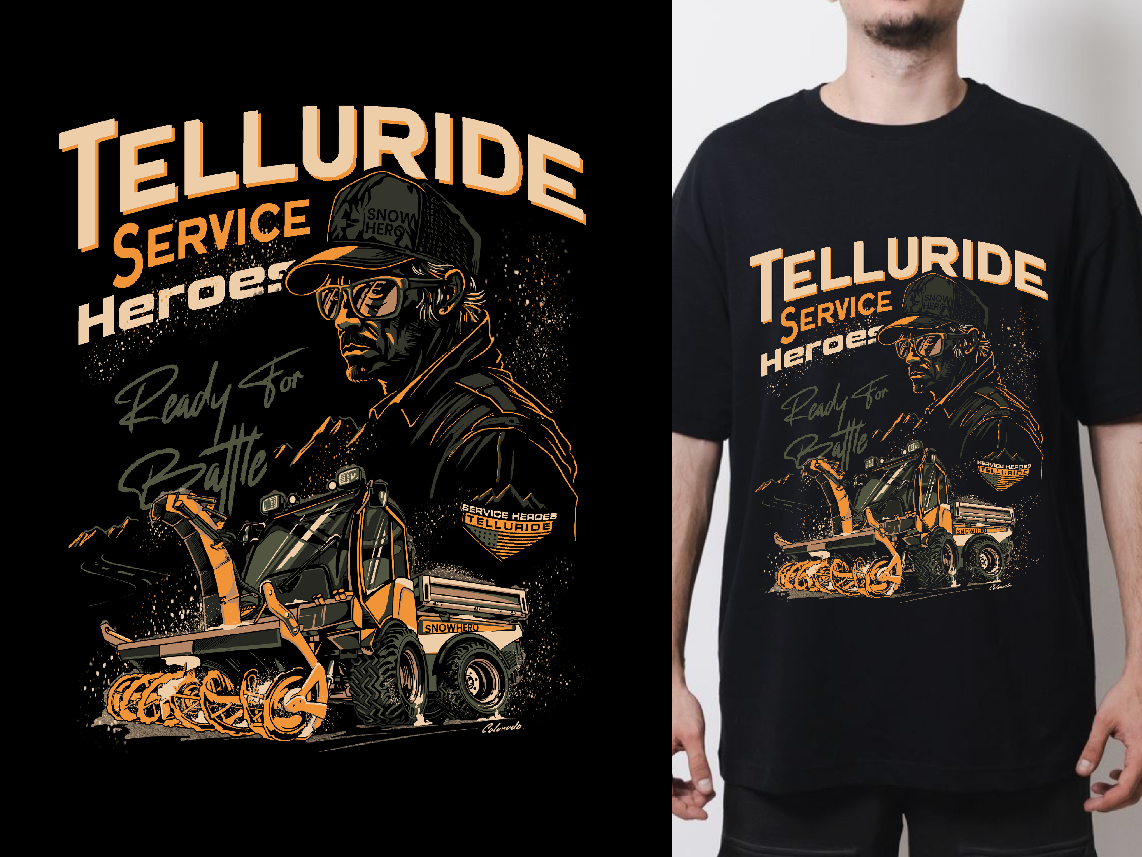 T-shirt Design by orangecode for this project | Design #34420568