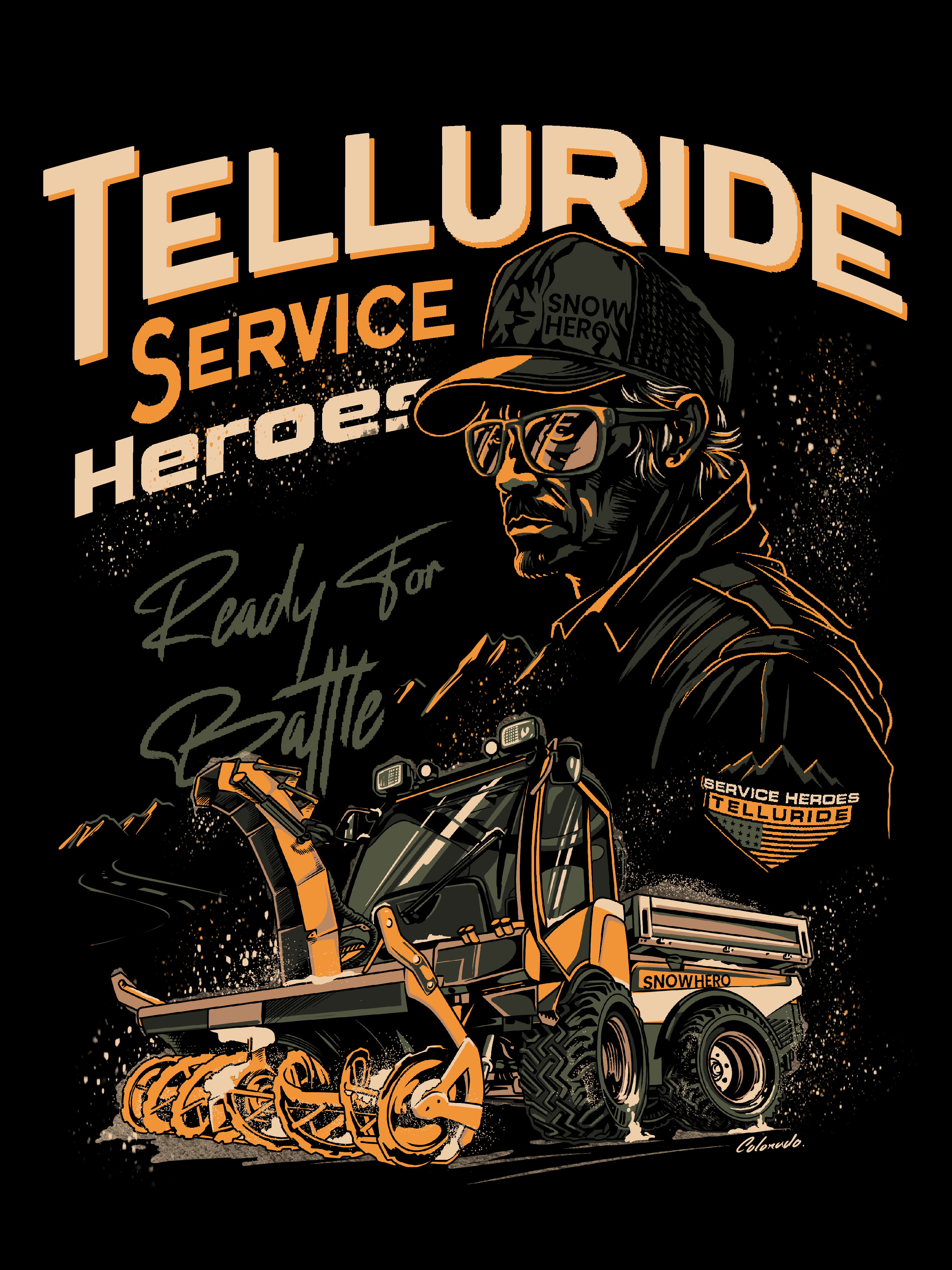 T-shirt Design by orangecode for this project | Design #34420569