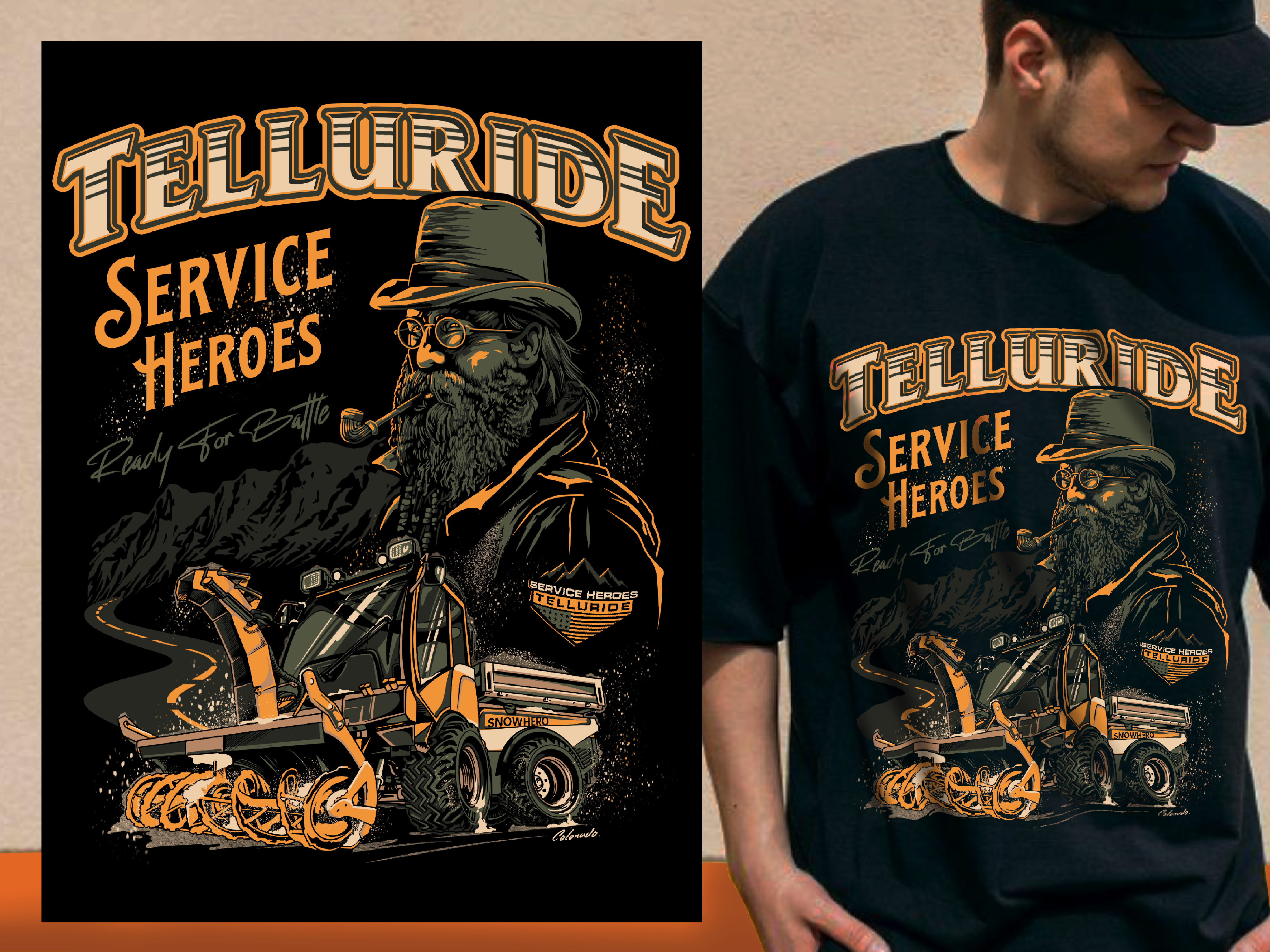 T-shirt Design by orangecode for this project | Design #34445563