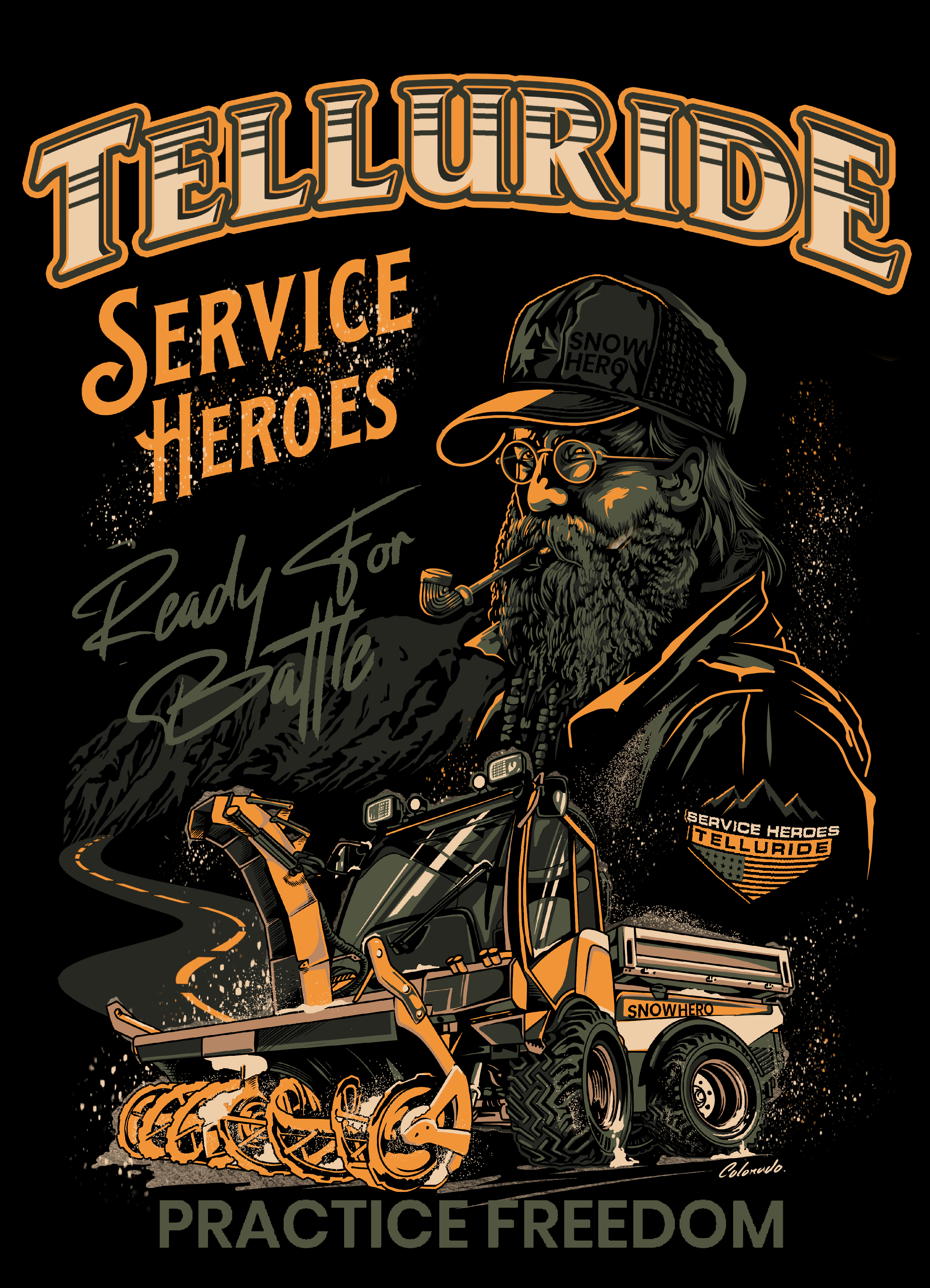 T-Shirt-Design von orangecode für dieses Projekt | Design #34469250