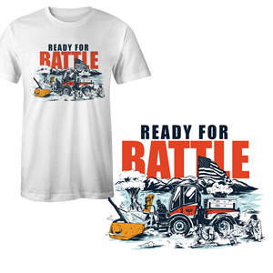 T-shirt Design by joneerror