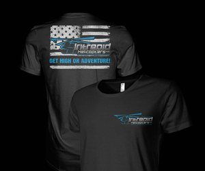 Helicopter Ride T shirt Design