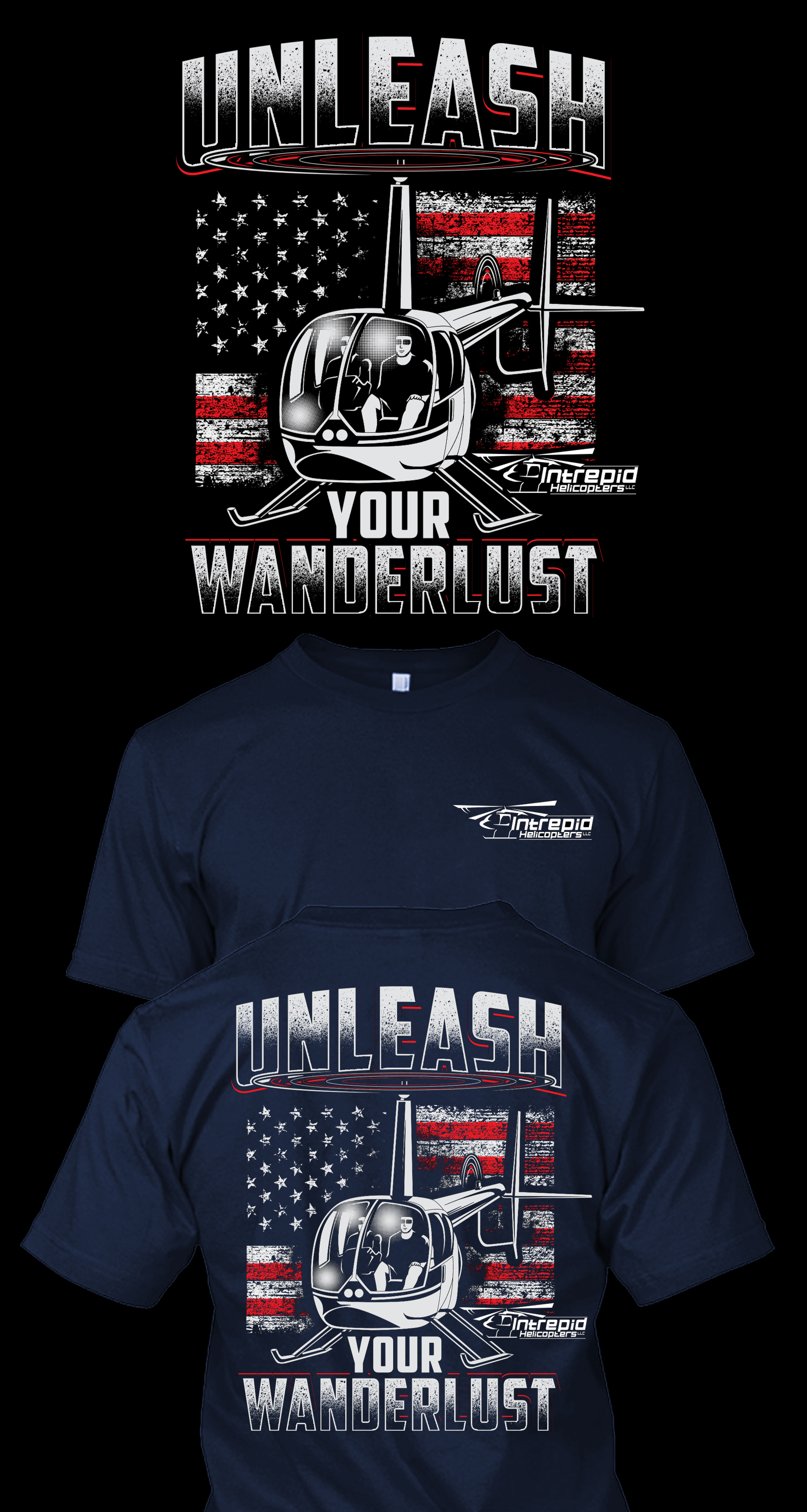 T-Shirt-Design von APHOTIC APPAREL für dieses Projekt | Design #34443758