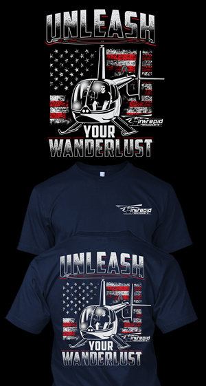 T-shirt Design by APHOTIC APPAREL for this project | Design: #34443758