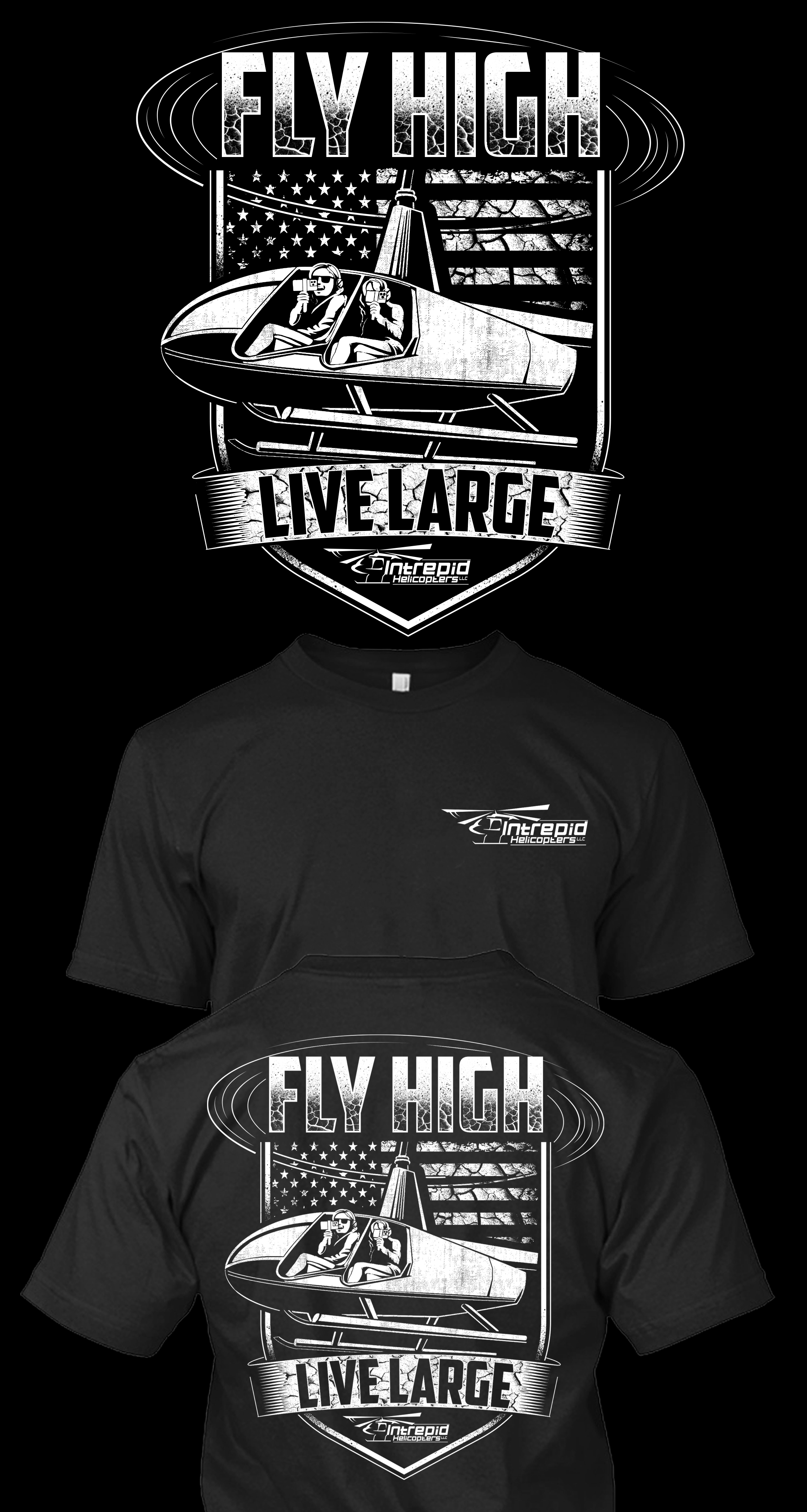Diseño de Camiseta por APHOTIC APPAREL para este proyecto | Diseño #34453048