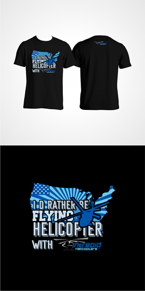 T-shirt Design by nurmania
