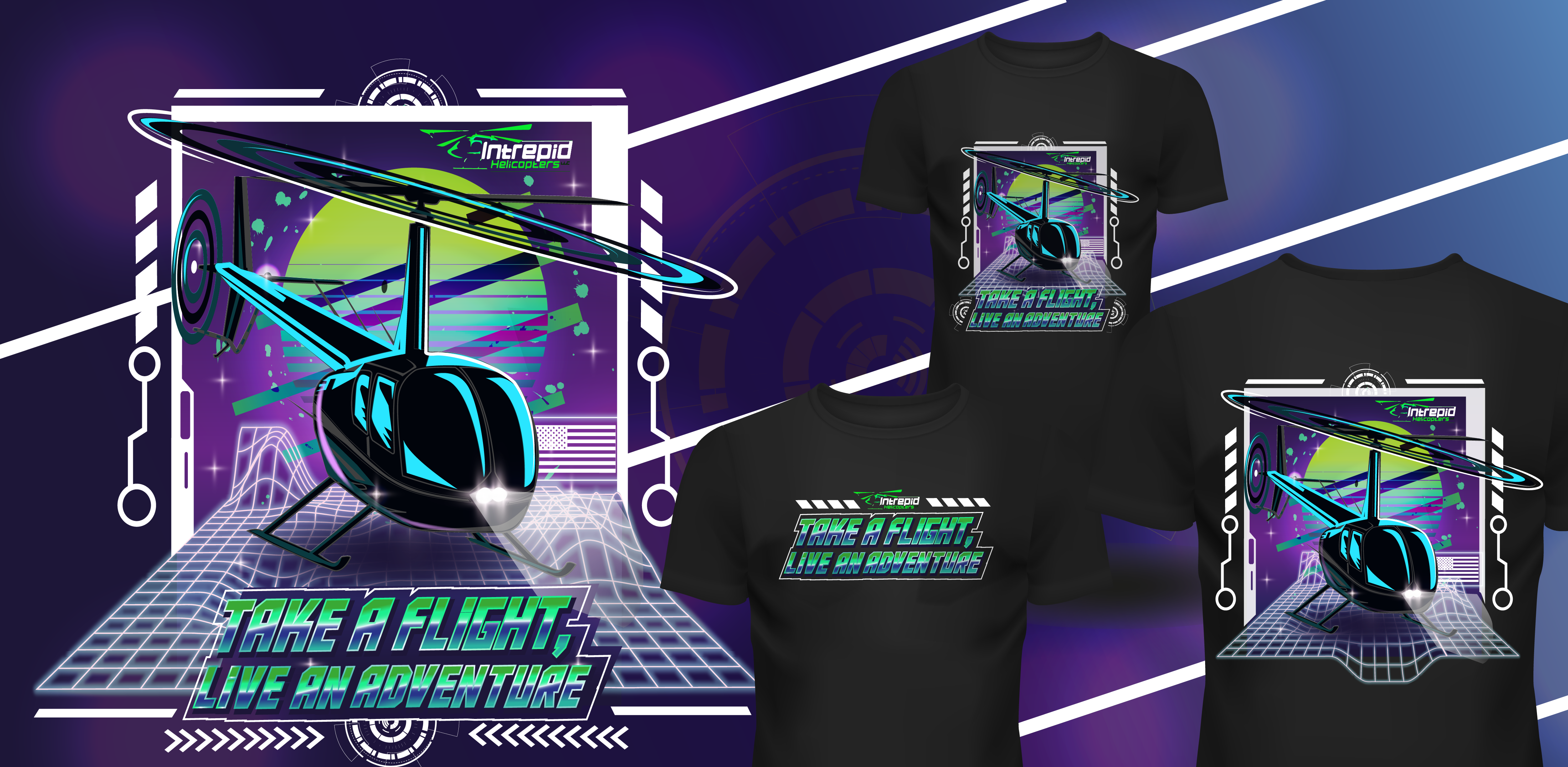 T-shirt Design by potoko for this project | Design #34486256