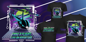 T-shirt Design by potoko