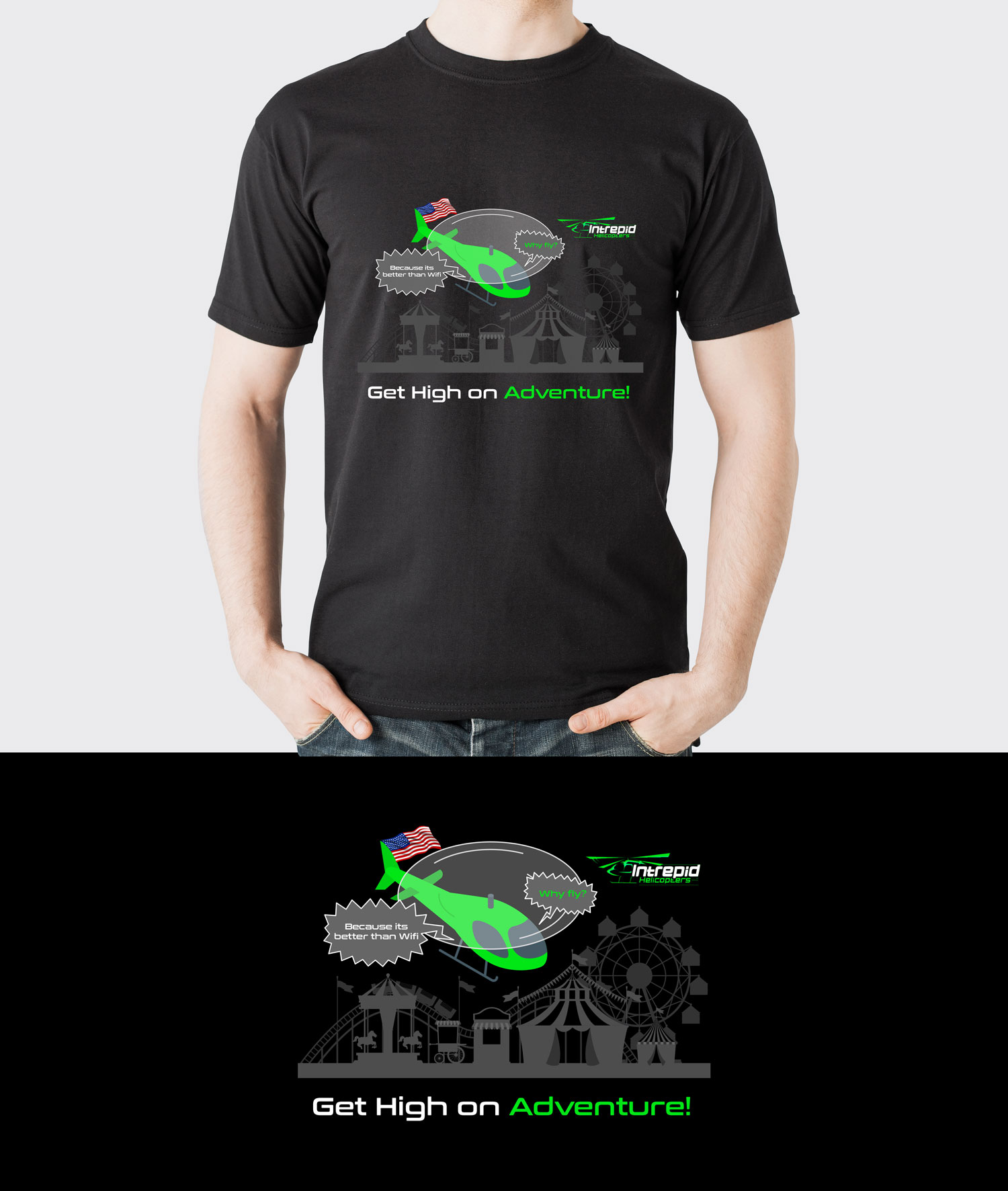 T-Shirt-Design von Printopia Design für dieses Projekt | Design #34467234