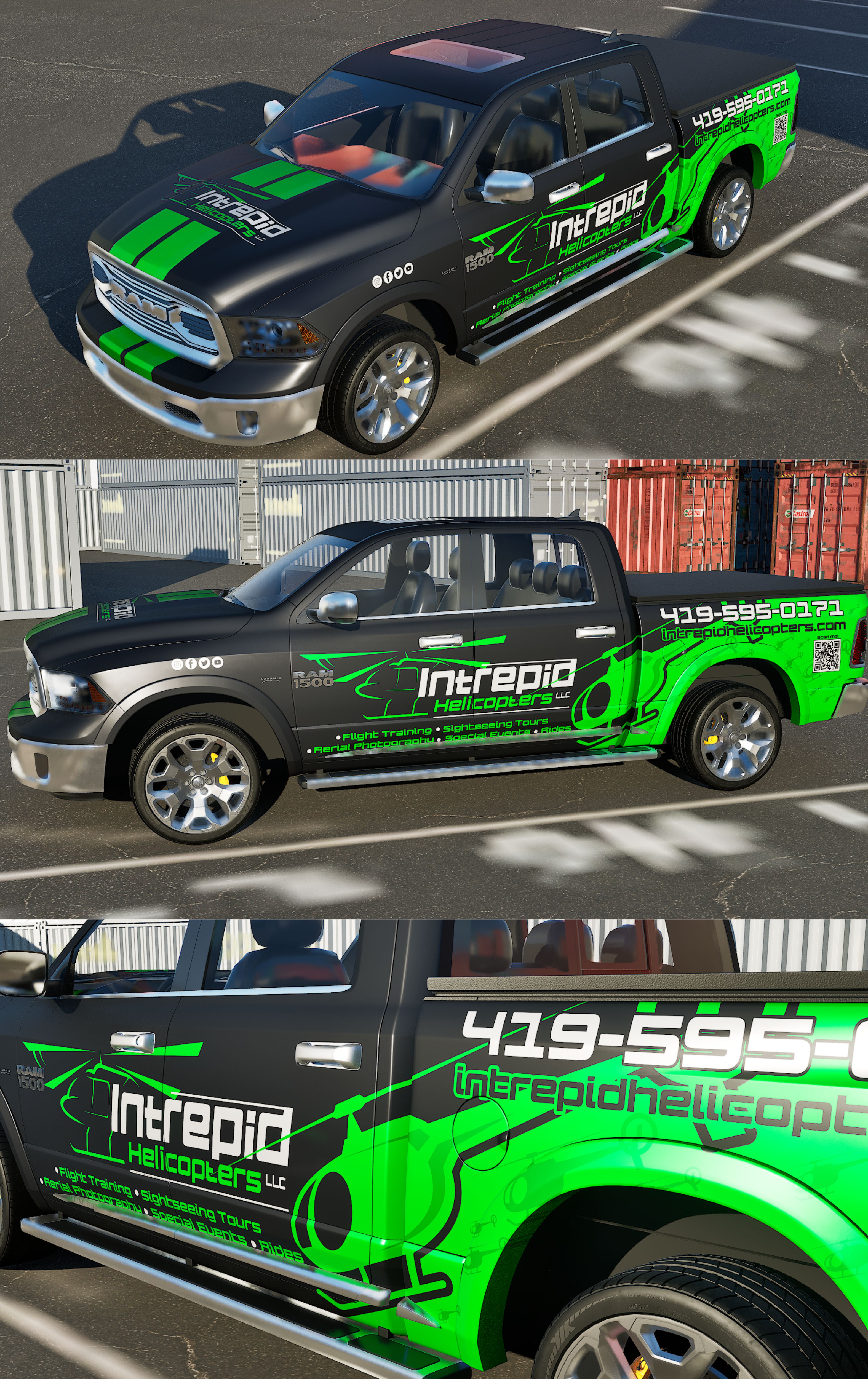 Diseño de Rotulación de Vehículo por VEDG para este proyecto | Diseño #34430183