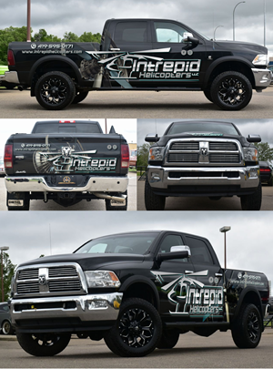 Car Wrap-Design von Kira.graphics für dieses Projekt | Design #34426540