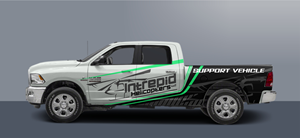 Car Wrap Design by erikdesign