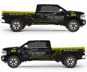 Car Wrap Design by AZ_Studio for this project | Design: #34429731