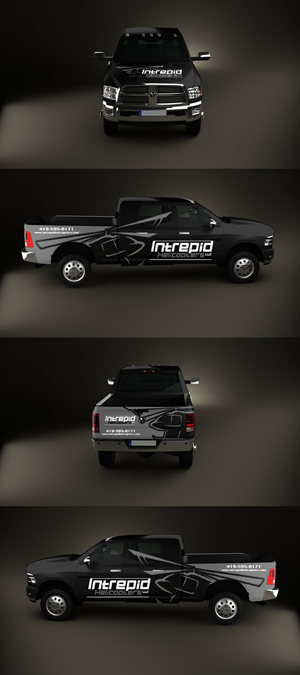 Car Wrap Design by ANGGI MAULANA PRAKOSO for this project | Design: #34453519