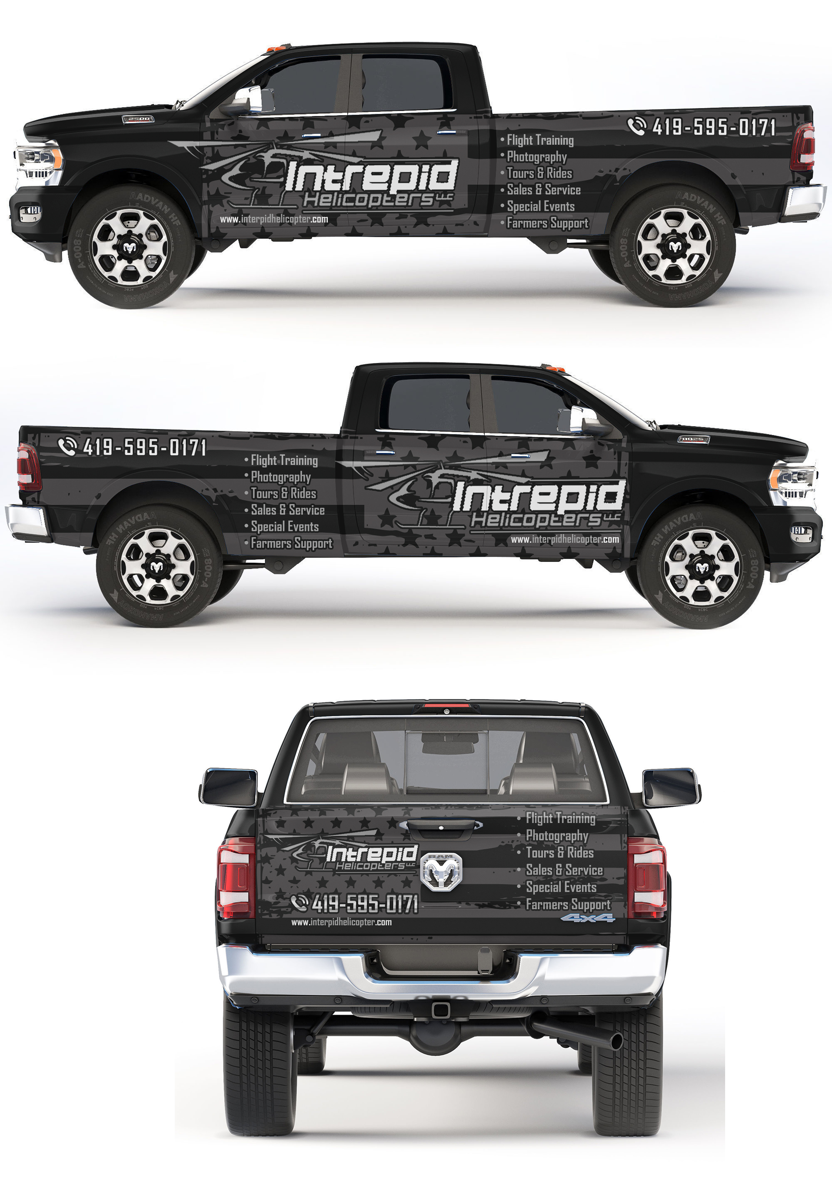 Car Wrap Design by Yayan gesuter for this project | Design #34446069