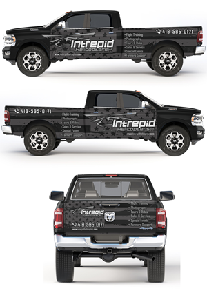 Car Wrap-Design von Yayan gesuter für dieses Projekt | Design #34446069