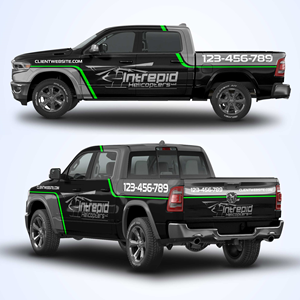 Car Wrap-Design von DESIGN SOLUTIONS 007 für dieses Projekt | Design #34432305