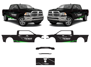 Car Wrap Design by Impressive Sol