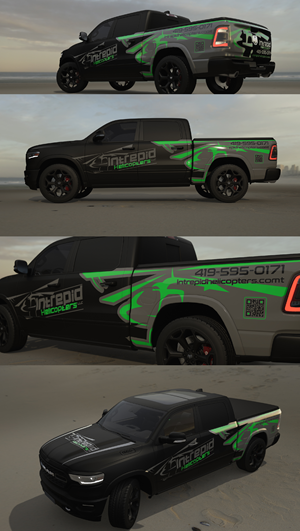 Car Wrap Design by Wrapcia for this project | Design: #34429455