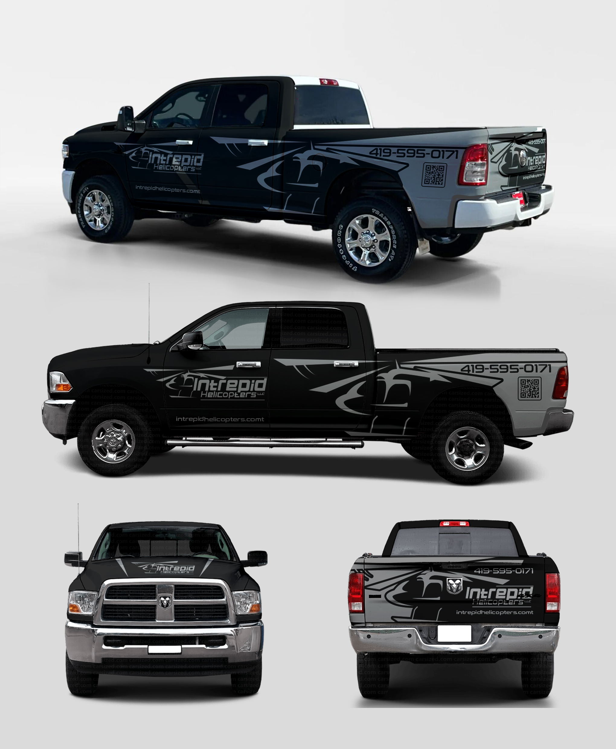 Car Wrap Design by Wrapcia for this project | Design #34451067