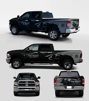 Looking for a truck wrap for my helicopter business