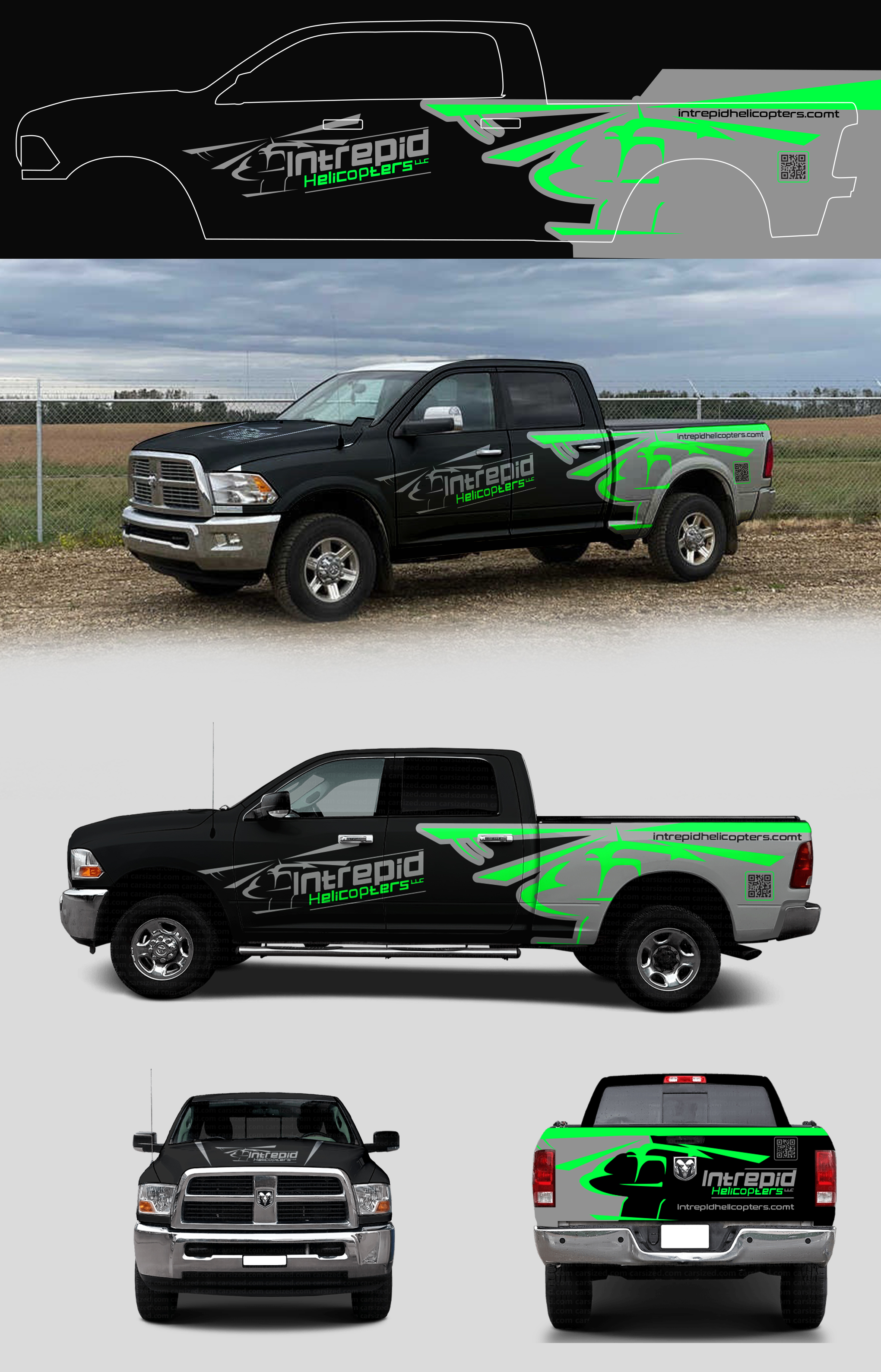 Car Wrap Design by Wrapcia for this project | Design #34475614