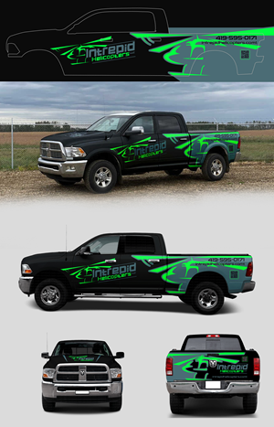 Car Wrap Design by Wrapcia for this project | Design: #34525280