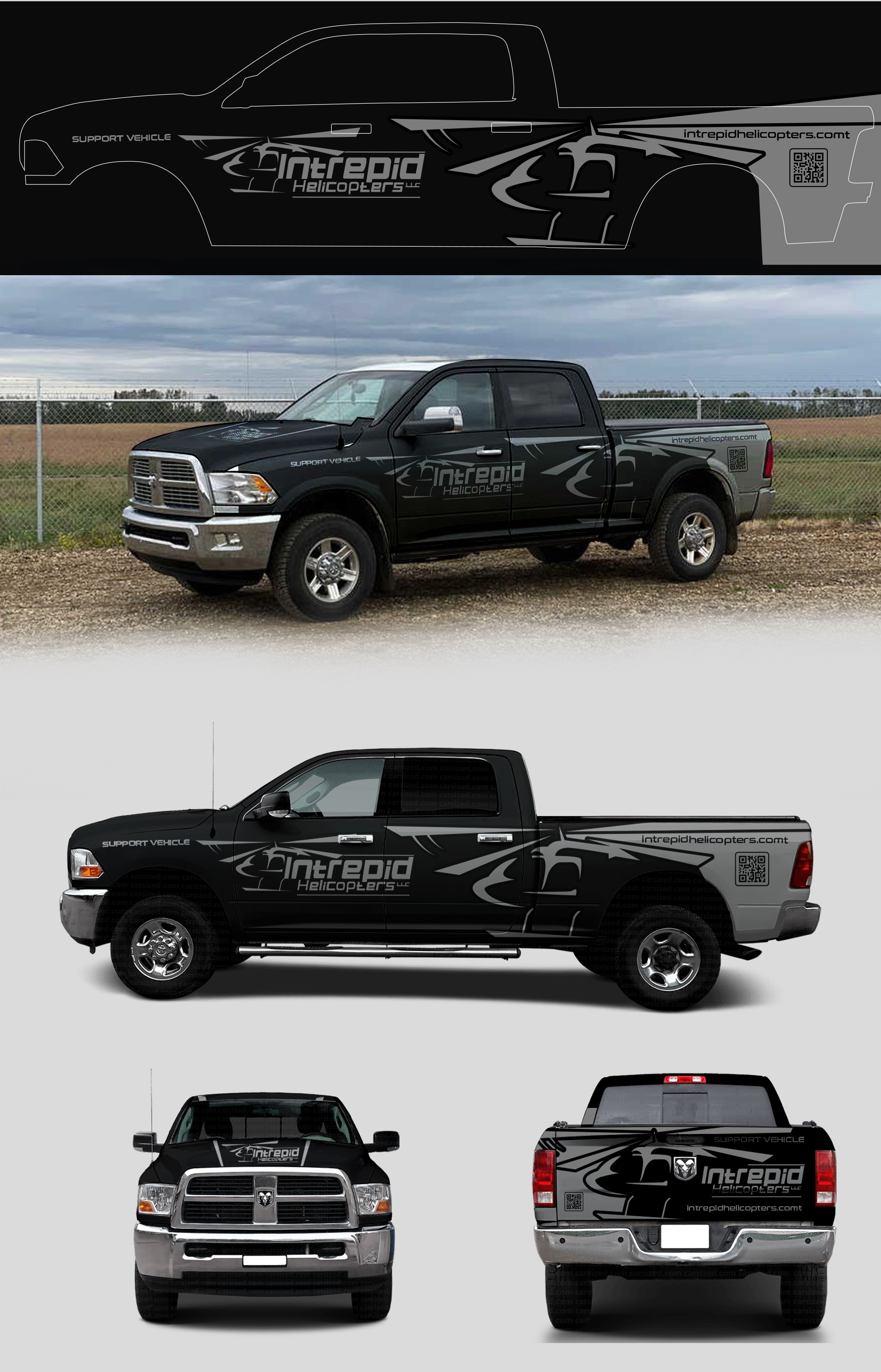 Car Wrap Design by Wrapcia for this project | Design #34533819