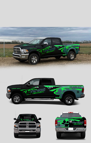 Car Wrap Design by Wrapcia for this project | Design: #34533825