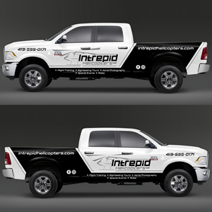 Car Wrap Design by rajagee