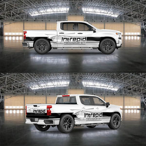 Car Wrap Design by Ken_Zie