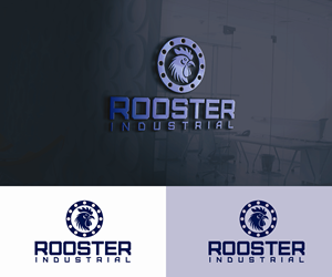 Rooster Industrial Logo