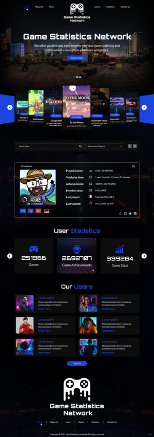 Web Design by pb for this project | Design: #34422372