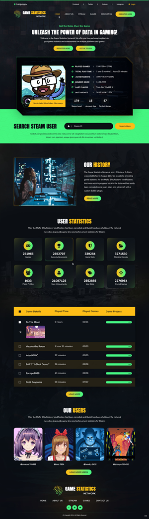 Web Design by pb for this project | Design: #34422374