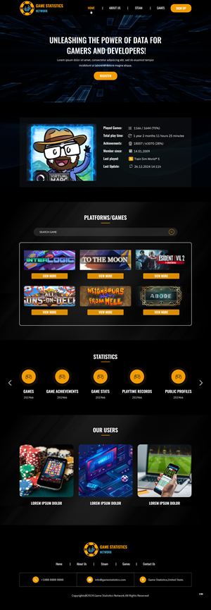 Web Design by pb for this project | Design: #34422376