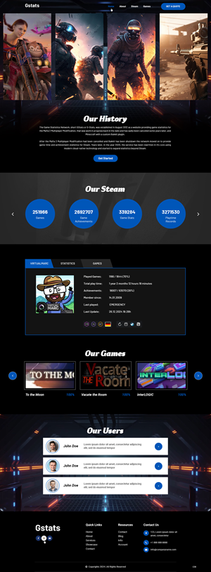 Web Design by pb for this project | Design: #34422379