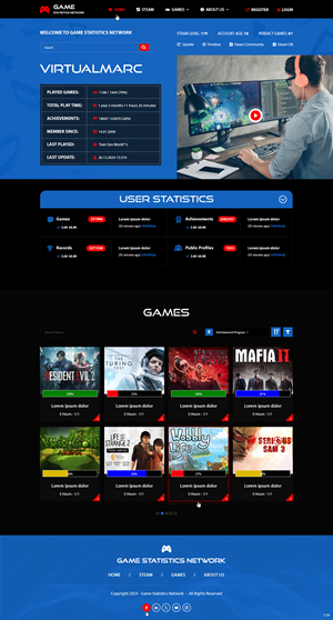 Web Design by pb for this project | Design: #34422380