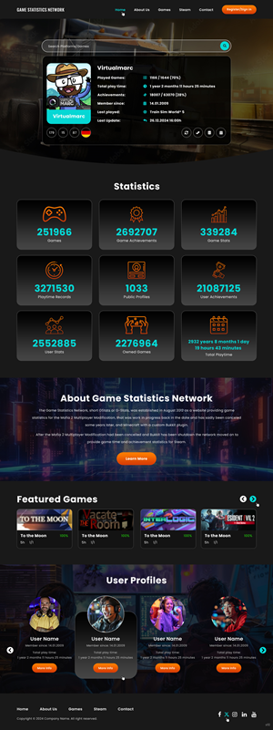 Web Design by pb for this project | Design: #34422382