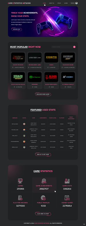Web Design by pb for this project | Design: #34422384