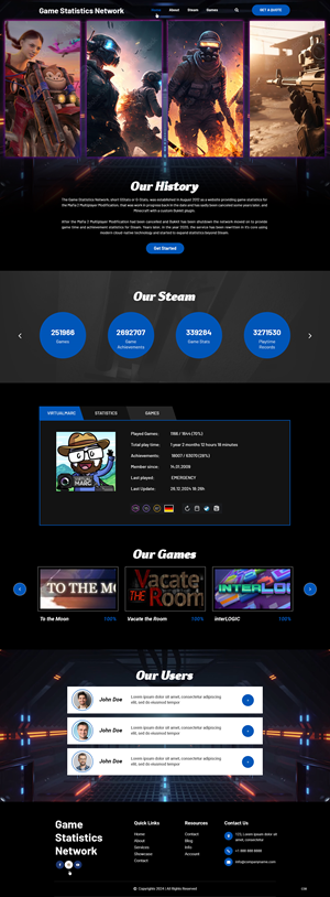 Web Design by pb for this project | Design: #34427235