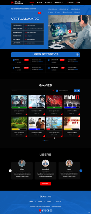 Web Design by pb for this project | Design: #34427237